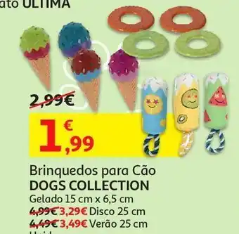 Auchan Brinquedos cão promoção