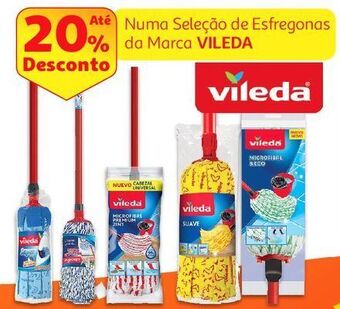 Auchan Esfregona super vileda promoção