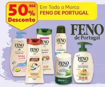 Auchan Sabonete líquido feno promoção