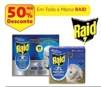Auchan Inseticida electrico raid promoção