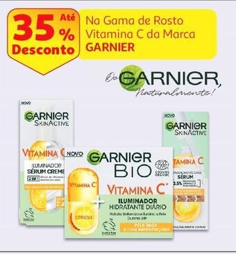 Auchan Sérum rosto garnier promoção