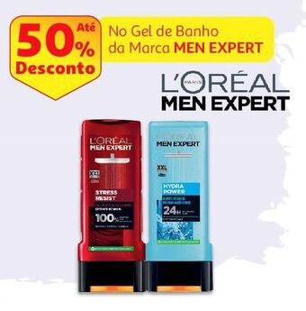 Auchan Gel de banho barber club promoção