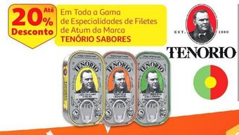 Auchan Atum em escabeche tenório promoção