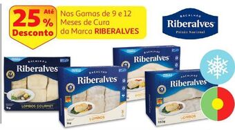 Auchan Bacalhau riberalves promoção