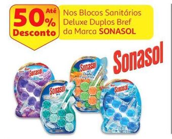 Auchan Bloco sanitário sonasol promoção