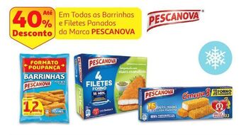 Auchan Filete pescada pescanova promoção