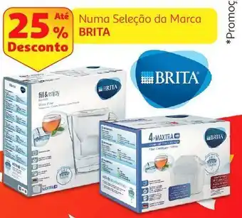 Auchan Jarro c/ 2 filtros brita promoção