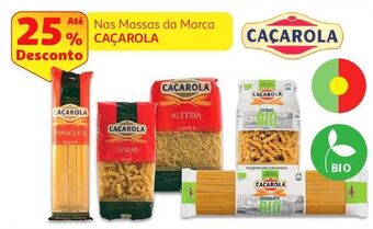 Auchan Massa cotovelinhos caçarola promoção