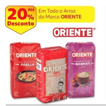Arroz basmati oriente