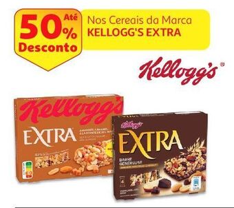 Auchan Barras cereais kellogg's promoção