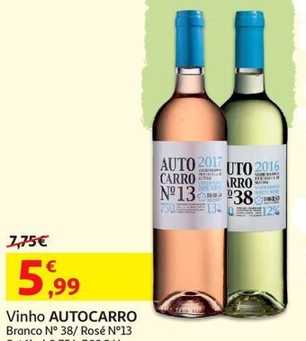Vinho rosé autocarro nº13