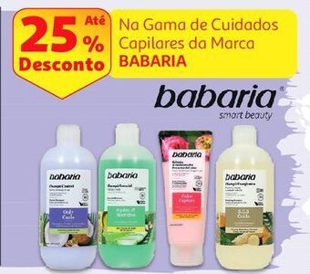 Auchan Condicionador babaria promoção