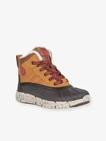 Vertbaudet Botas para criança, j flexyper boy b abx da geox® - bege... promoção