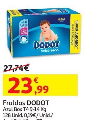 Auchan Fraldas dodot promoção