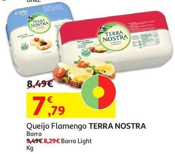 Auchan Queijo terra nostra promoção