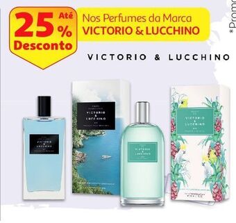 Auchan Edt mulher victorio & lucchino promoção