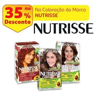 Auchan Coloração garnier promoção