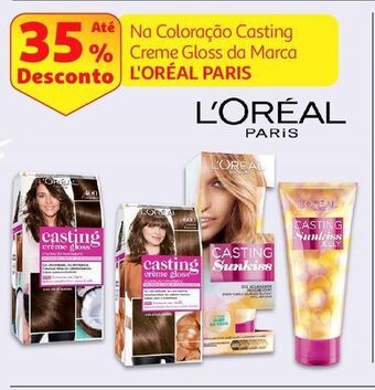 Coloração casting