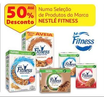 Auchan Barra adulto fitness promoção