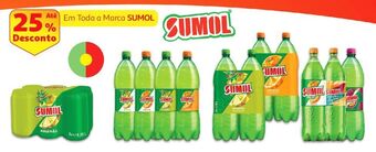 Auchan Refrigerante com gás sumol promoção