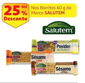 Auchan Barra crocante salutem promoção