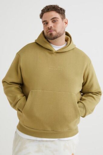 Sweatshirt com capuz relaxed fit