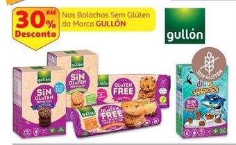 Auchan Bolacha sandwich gullon promoção
