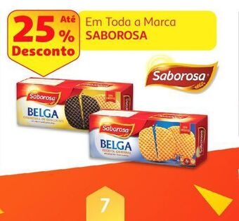 Auchan Bolachas saborosa promoção