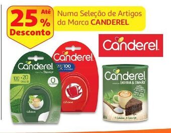 Auchan Adoçante pastilhas canderel promoção
