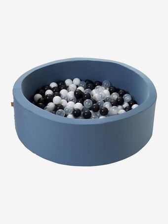 Parque com bolas em espuma + 200 bolas - azul