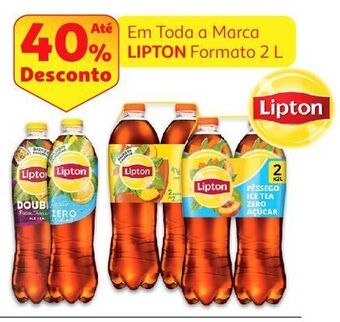 Auchan Ice tea lipton promoção