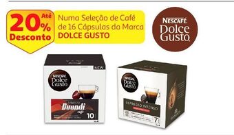 Cápsulas dolce gusto