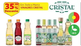 Auchan Vinagre vinho tinto cristal promoção
