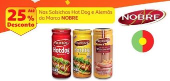 Auchan Salsichas nobre promoção