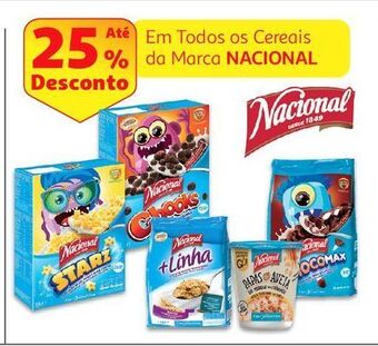 Auchan Cereais nacional promoção