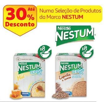 Auchan Flocos cereais nestum promoção