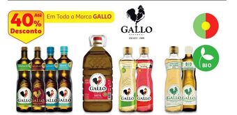 Auchan Vinagre de sidra gallo promoção