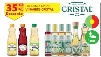 Auchan Vinagre cristal promoção