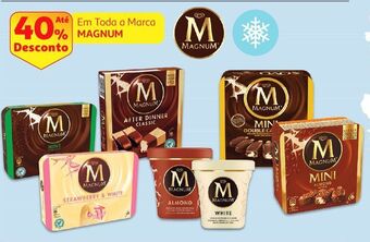 Auchan Gelado magnum promoção