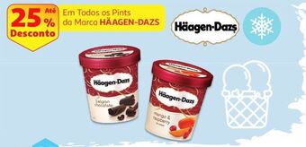 Auchan Gelado häagen-dazs promoção