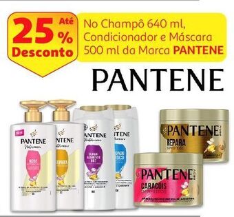 Auchan Condicionador pantene promoção