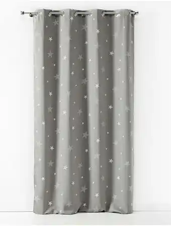 Kiabi Cortina ocultante 'estrelas' promoção