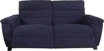 Conforama Sofá relax eléctrico 3 lugares gabriel promoção