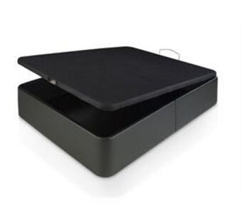 Conforama Sommier de polipele preto spazio xtra promoção