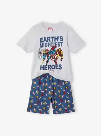 Pijamas os vingadores da marvel®, para criança - azul medio...