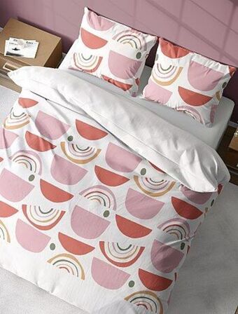 Kiabi Conjunto de cama de casal promoção