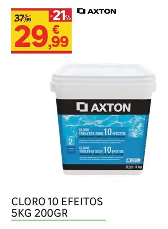 Cloro 10 Efeitos 5kg 200gr