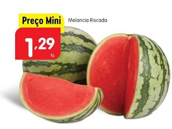 Minipreço Melancia Riscada promoção
