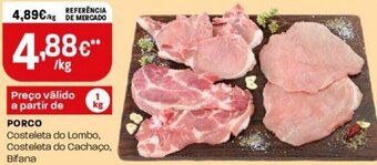 Intermarché Porco 1kg promoção