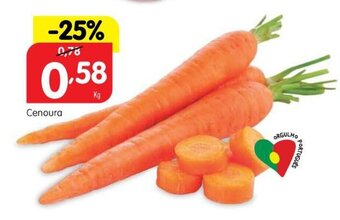Minipreço Cenoura 1kg promoção
